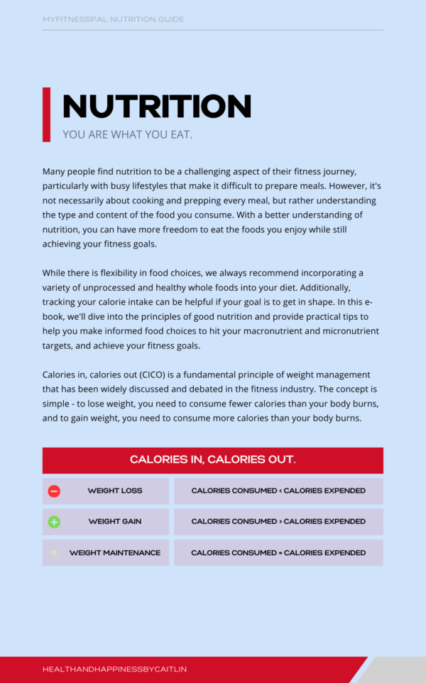 The Ultimate Workout and Nutrition Guide - Image 13